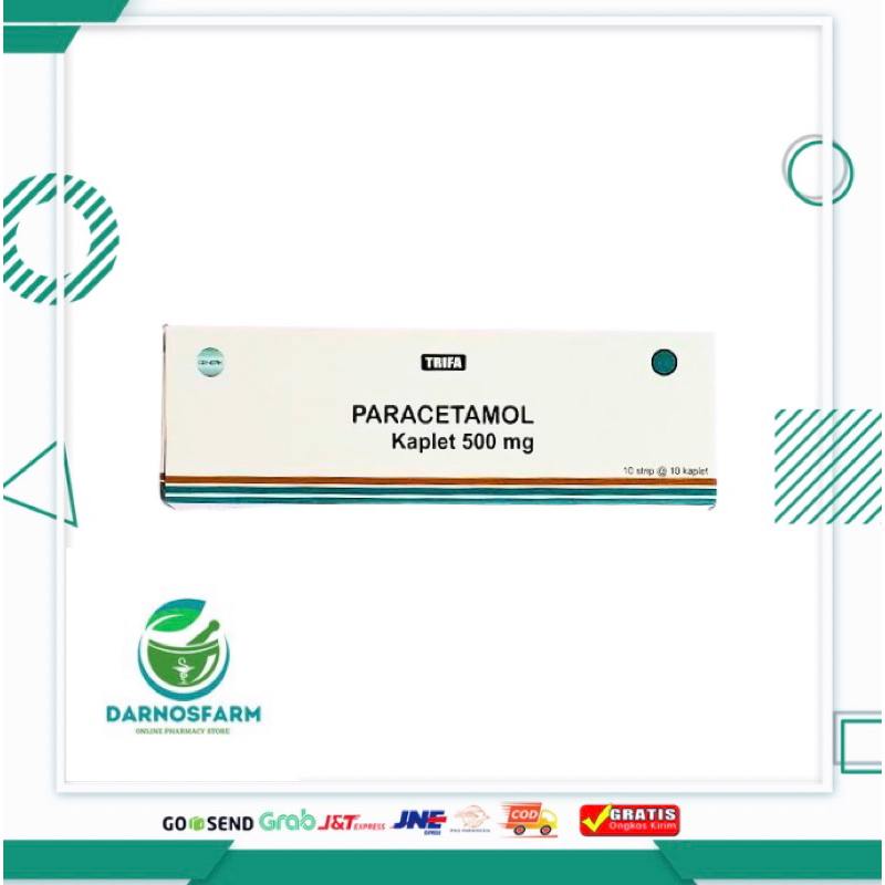Paracetamol Box Trifa