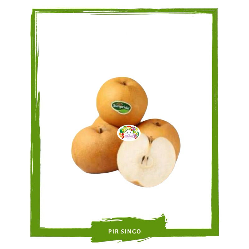 

Buah Pear Golden Madu / Pear Korea / Pear Singo / Buah Buahan Segar By Mallahrizwa