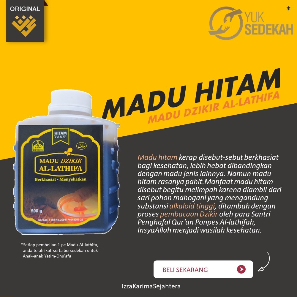 

Madu Hitam