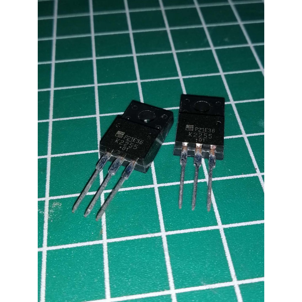 Original K 2255 K2255 2SK2255 TO-220F Ecu Car N-channel MOSFET  250V 18A