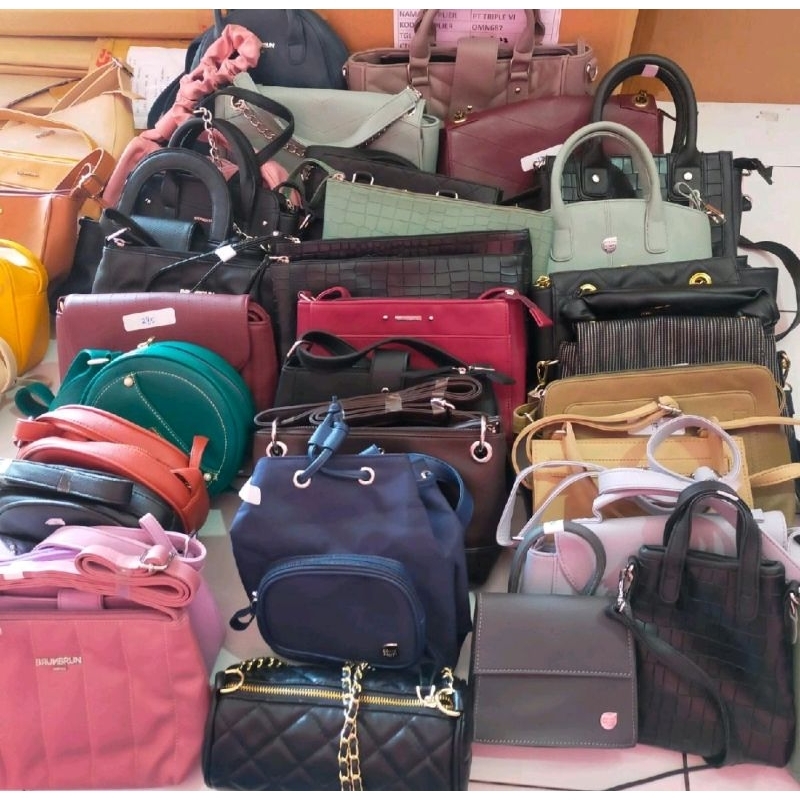 CUCI GUDANG TAS SOPHIE MARTIN SPESIAL DI LIVE