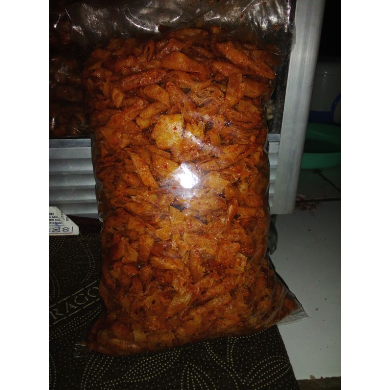 

Keripik Lumpia Nyikruh Pedas 1kg