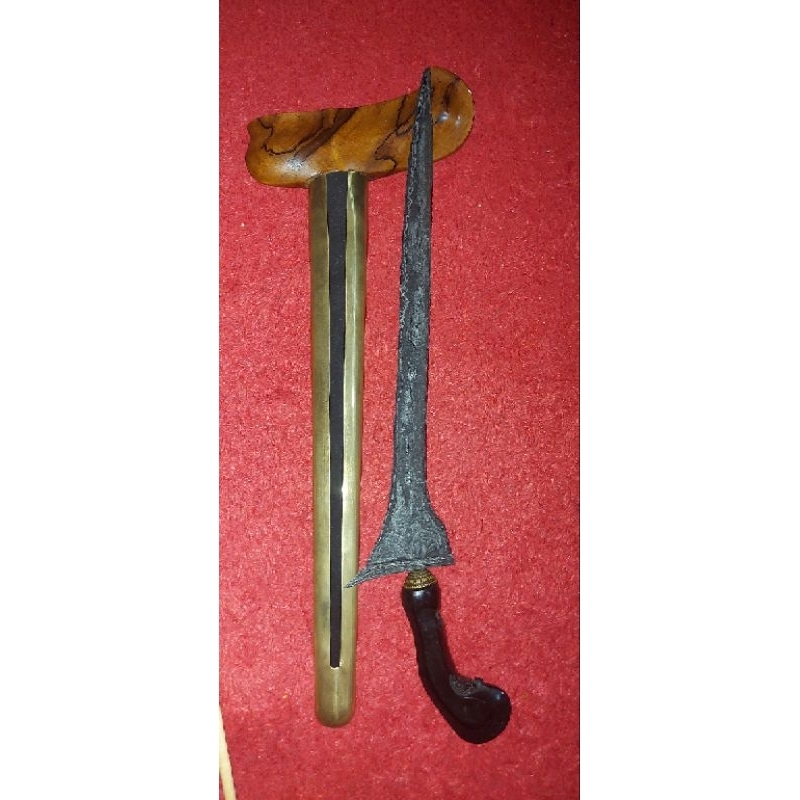 Keris Lurus Ageman Kyai Tilam Sari TUS Merbawani