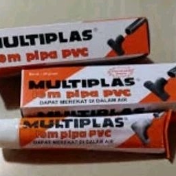 Lem paralon pvc multiplas