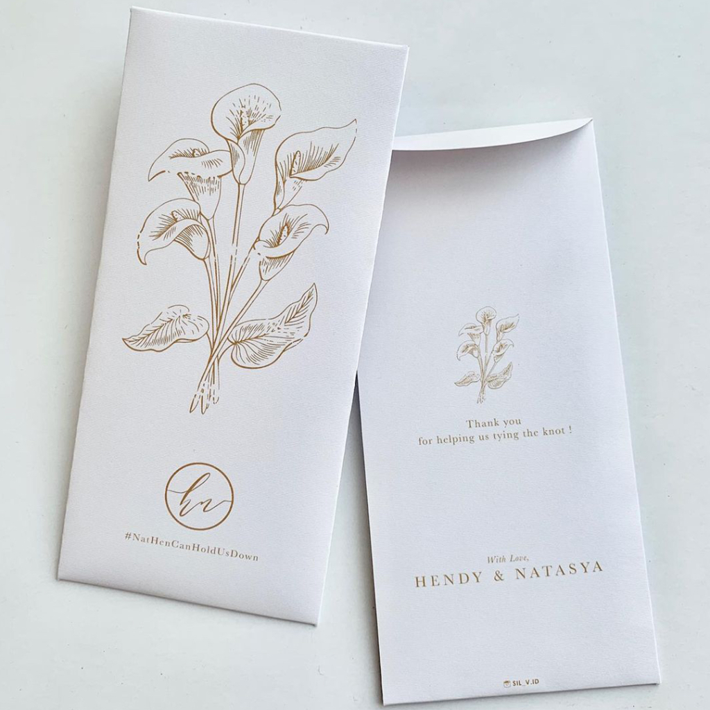 

Calla Lilies ( Angpao sangjit - Custom Angpao - Angpao Wedding - amplop - ucapan )