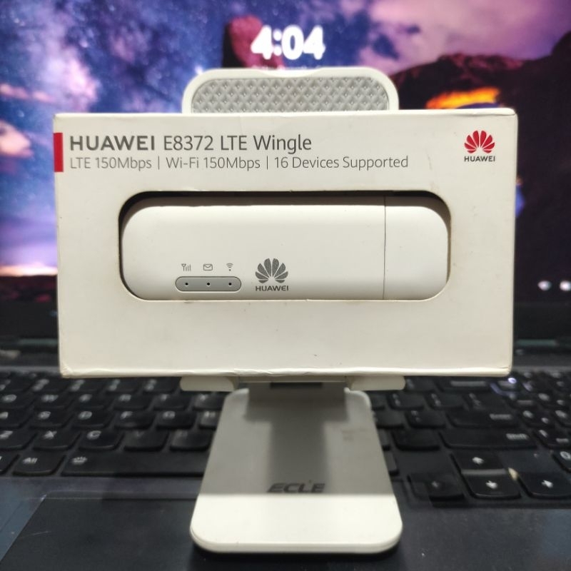 Modem USB Stick HUAWEI E8372 ORIGINAL Unlock Bekas Normal