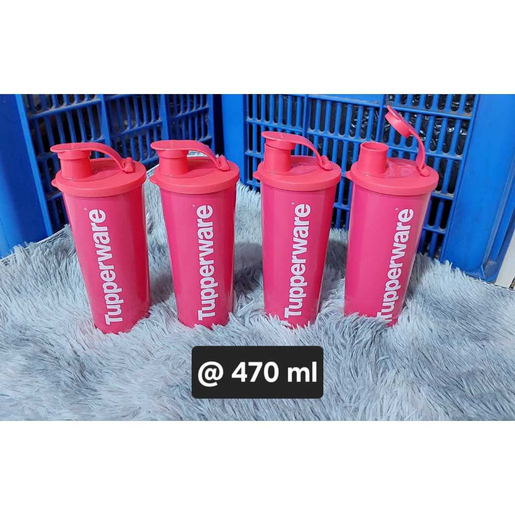 TUPPERWARE Giant Tumbler with Spout Pink (hrg satuan)