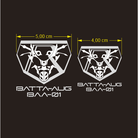 Cutting sticker stiker motor mobil helm kamen rider kamenrider shin batta aug 01 vinyl