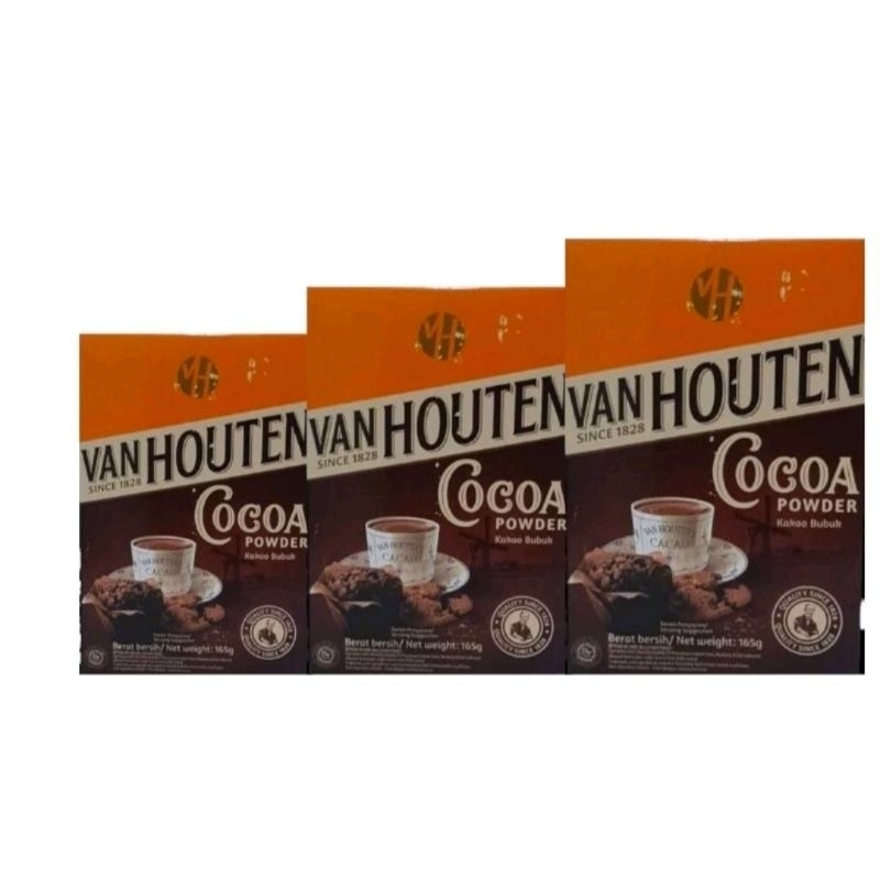 

Van Houten Cocoa Powder 45g | 90g | 165g