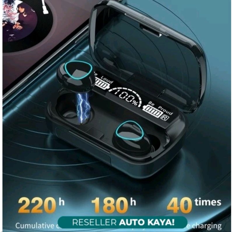headset bluetooth wireless TWS M10