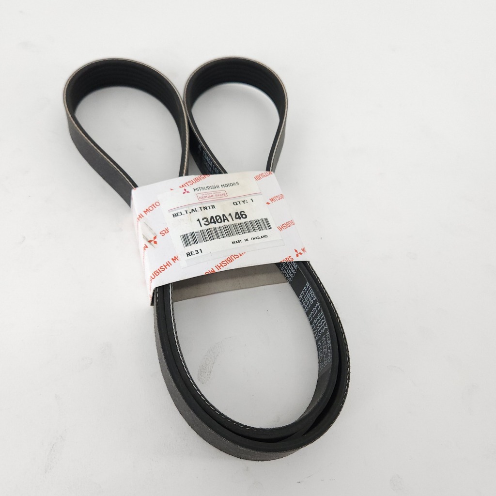 Van Belt Vanbelt Fan Belt 6 PK 1230 Original Asli Mitsubishi Mirage