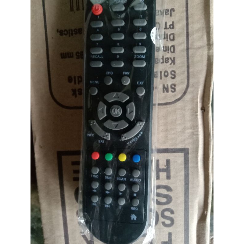 remot resever nusantara hd/remot stb tanaka T2