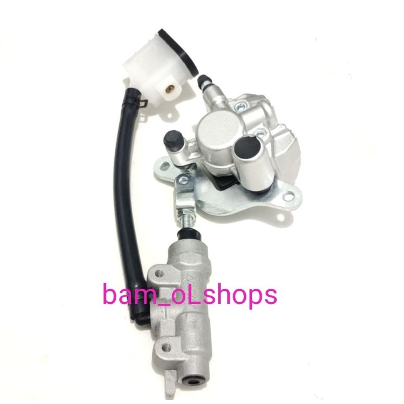 tonjokan master rem+kaliper belakang Kawasaki klx 150 L S G BF Dtracker,klx 230