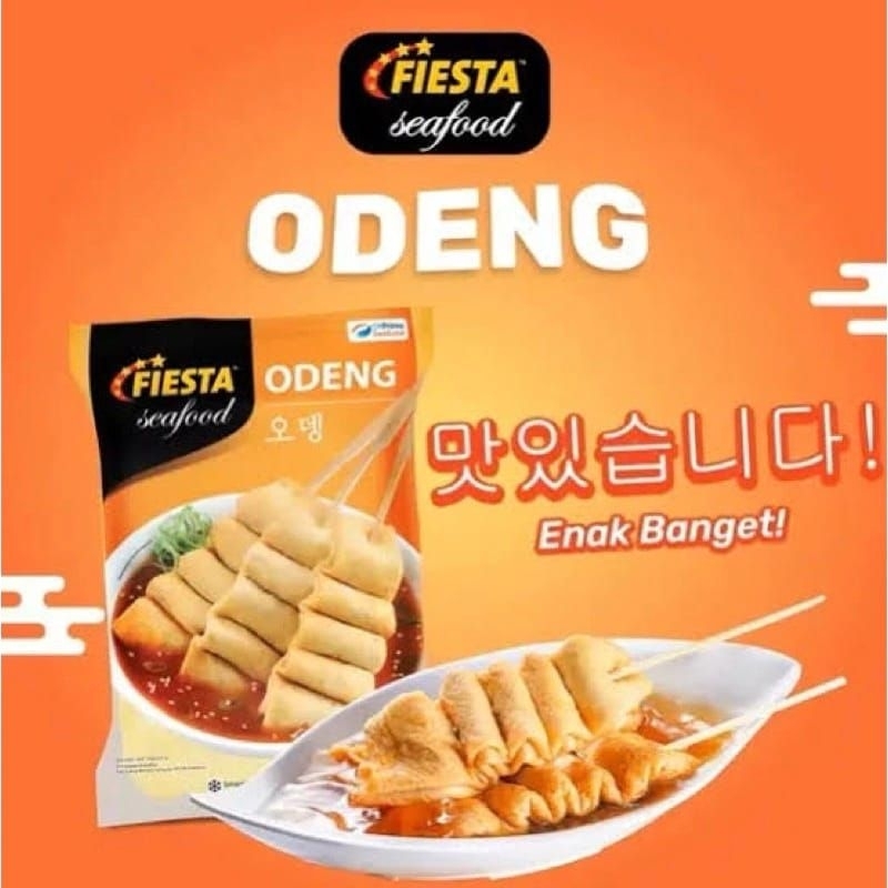 

FIESTA Seafood ODENG 500g