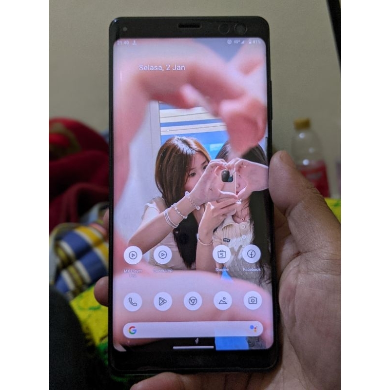 Sony Xperia XZ3 Fullset OEM Smartfren only like new