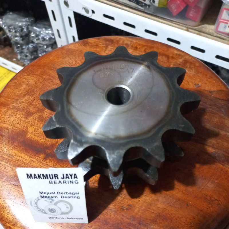 GEAR SPROKET RS 80 B-2-12 / SPROKET 80 2 12 double