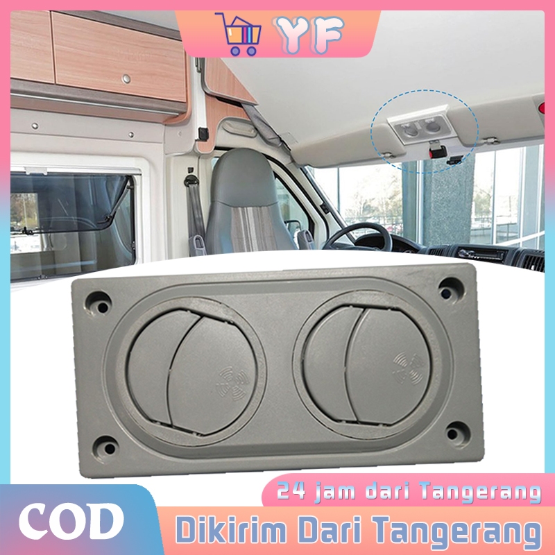 Kisi Ac Bus Universal / Lubang Angin Bus Mobil   / Louver Air Vent Bus