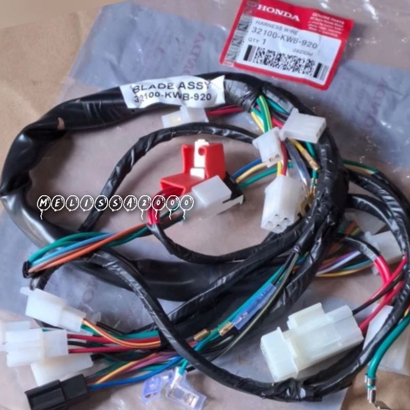 Kabel body KWB Blade 110 Lama 2008-2012, ORI lokal