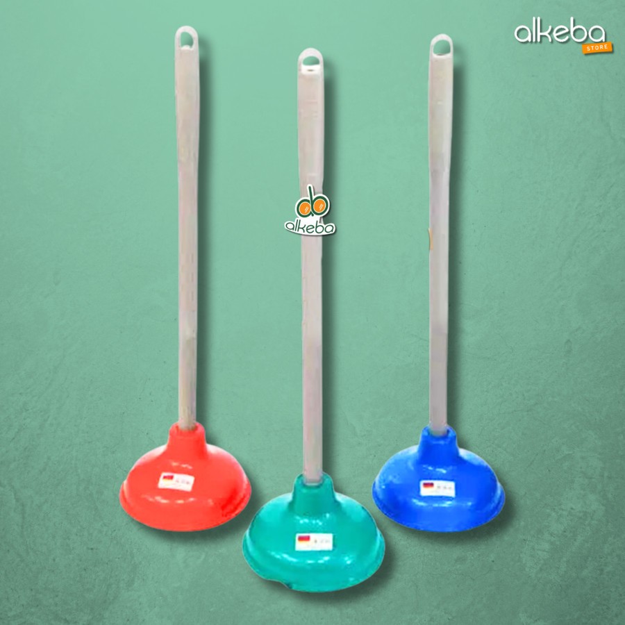 NAGATA KOP SEDOT WC / Alat Pompa Vacum Karet Toilet Mampet / PLUNGER