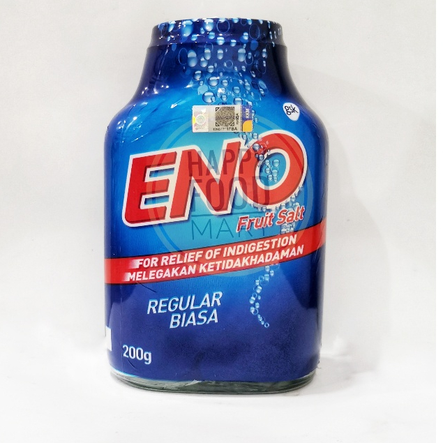 

[PROMO] ENO FRUIT SALT 200 GRAM/GARAM BUAH BUAHAN MALAYSIA UNTUK PANAS DALAM/BAKING FRUIT SALT