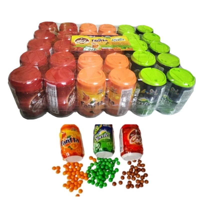

Permen C&J Kaleng Soda Isi 30 Pcs