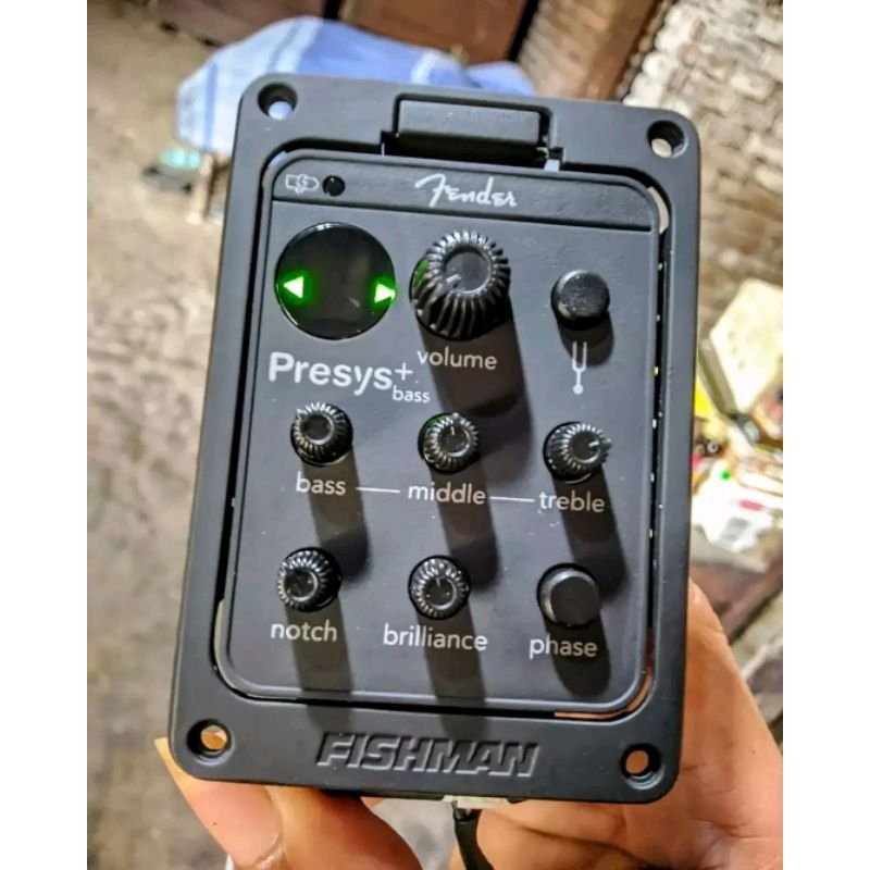 Fishman fender presys +bass Original korea