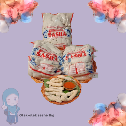 

Otak Otak Sasha 1kg