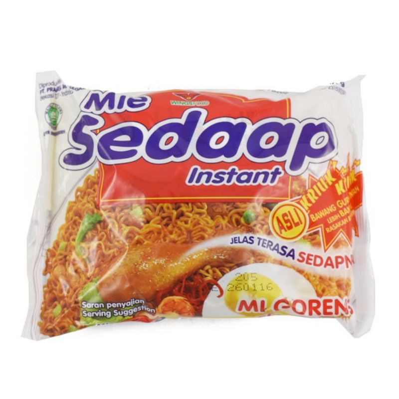 

Mie sedaap goreng