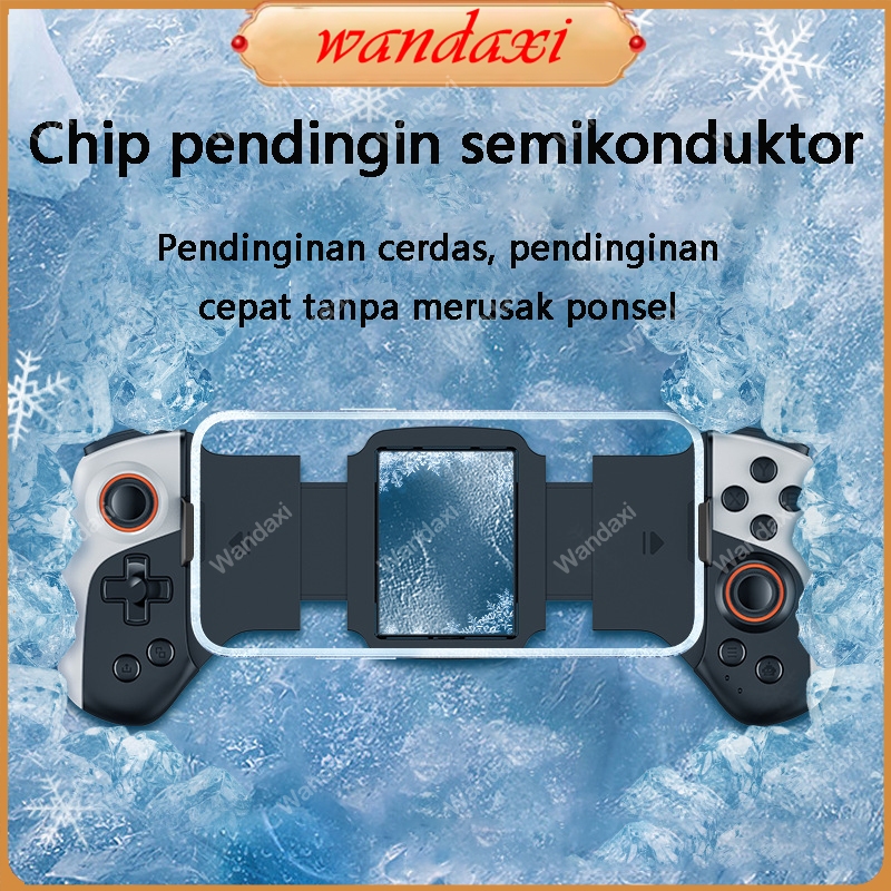 ✨ 100%original✨ Coolshark  jk02 Mobile Gamepad Controller Pendinginan semikonduktor  E -Sports Profe