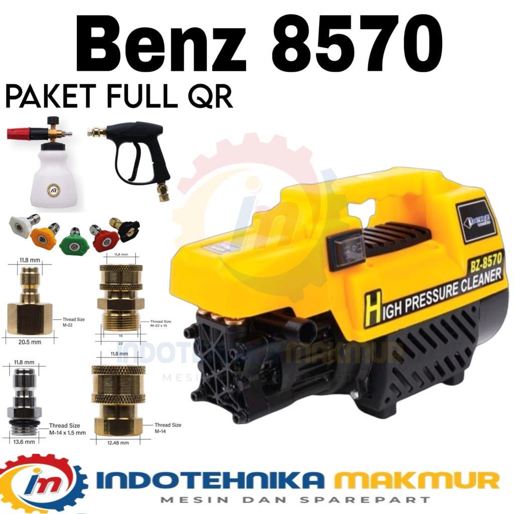 Jet Cleaner BENZ 8570 Mesin Cuci Steam Motor Mobil AC BZ-8570