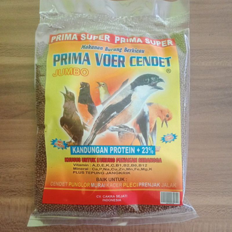 PRIMA VOER CENDET