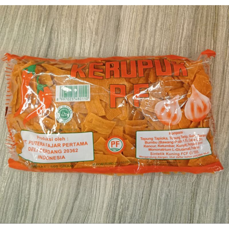 

Kerupuk PF Bawang 500g