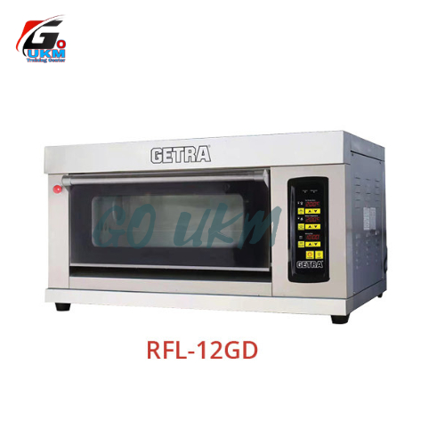 Gas Baking Oven RFL-12GD GETRA