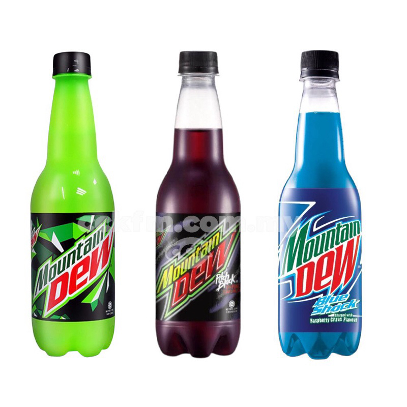 

Mountain Dew 400ml