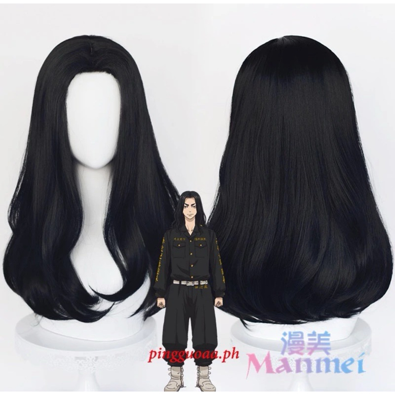 READY STOCK JKT WIG Baji Keisuke Tokyo Revengers