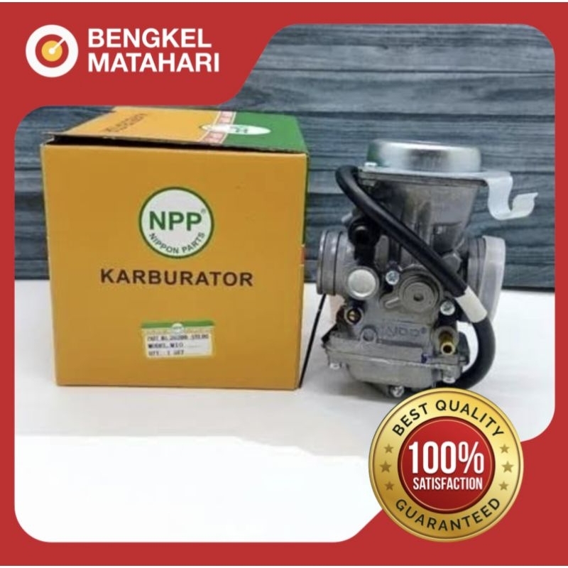 KARBURATOR/CARBURATOR (5TL) MIO NPP