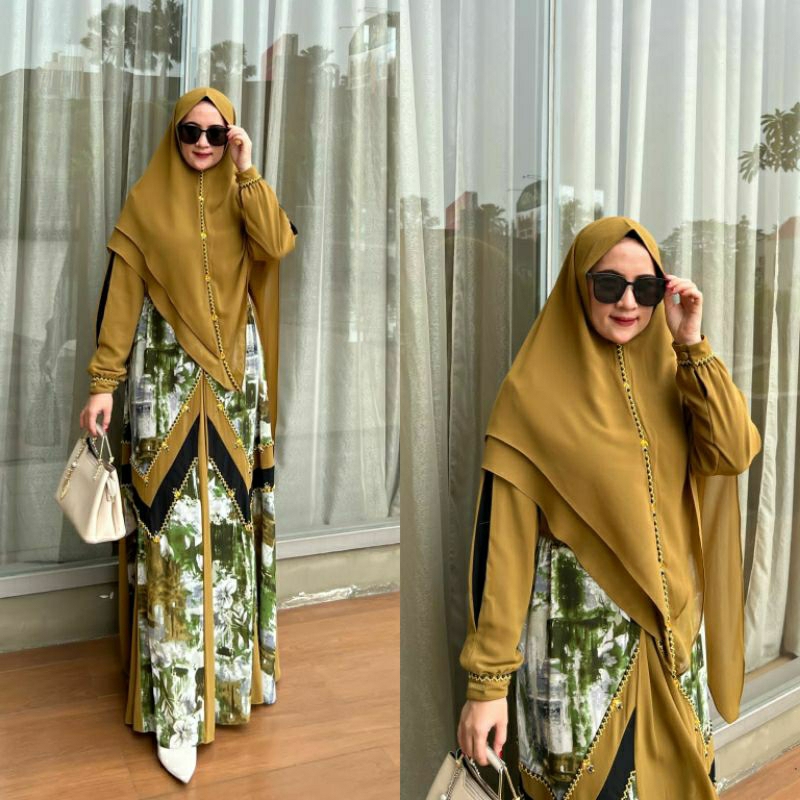 ✨GAMIS ORI BY TASYA SYAR'I JUMBO✨