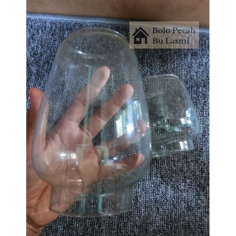Kaca Lampu BADAI SUNLIGHT BESAR 255 Semprong Lampu Kapal / Lampu Badai / Lampu Lentera / Lampu Teng 