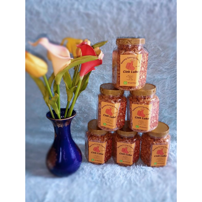 

Bawang goreng Asli daerah Brebes @ 140 gram