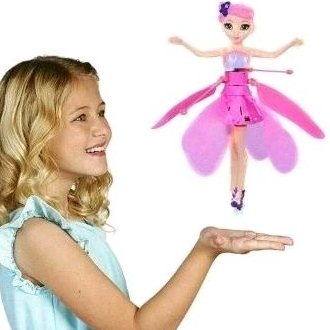 Mainan Anak Barbie Terbang | Barbie Terbang