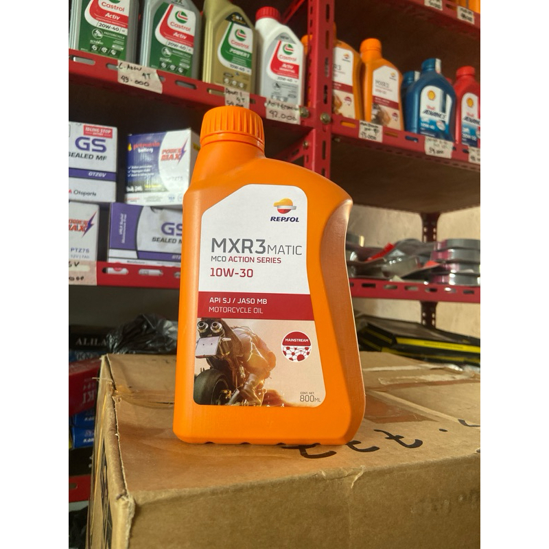 REPSOL MXR3 MATIC 10w-30 800ml