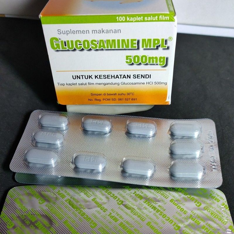 GLUCOSAMINE 500 MG