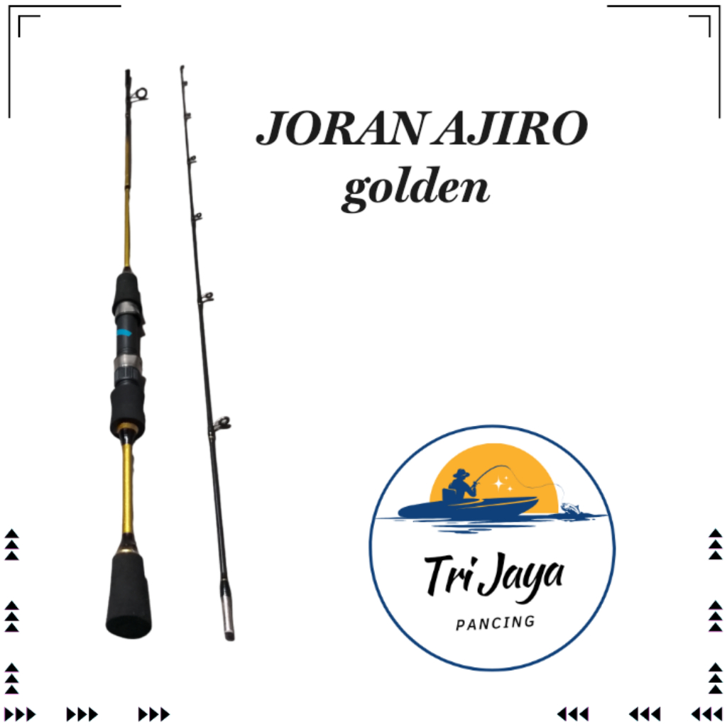 Joran UL/ultralight Ajiro GOLDEN