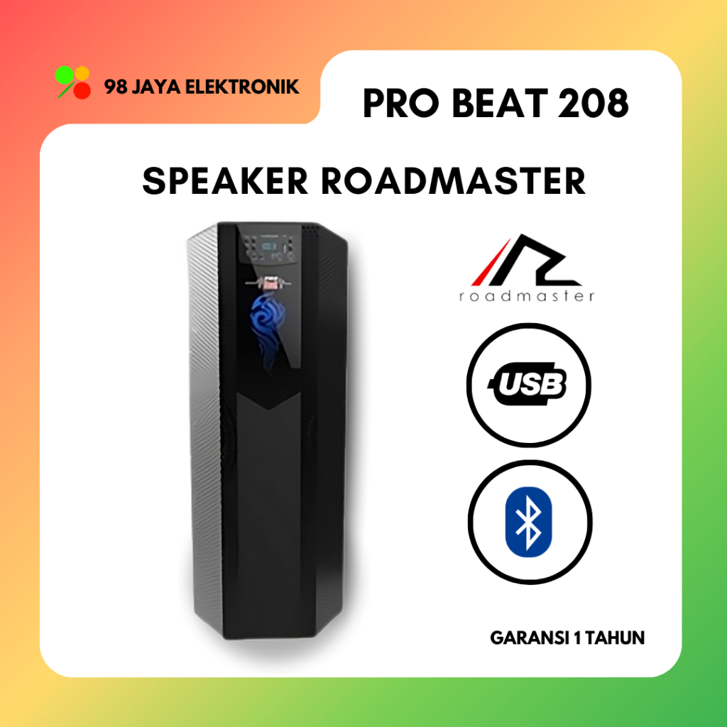 SPEAKER ROADMASTER PRO BEAT 208