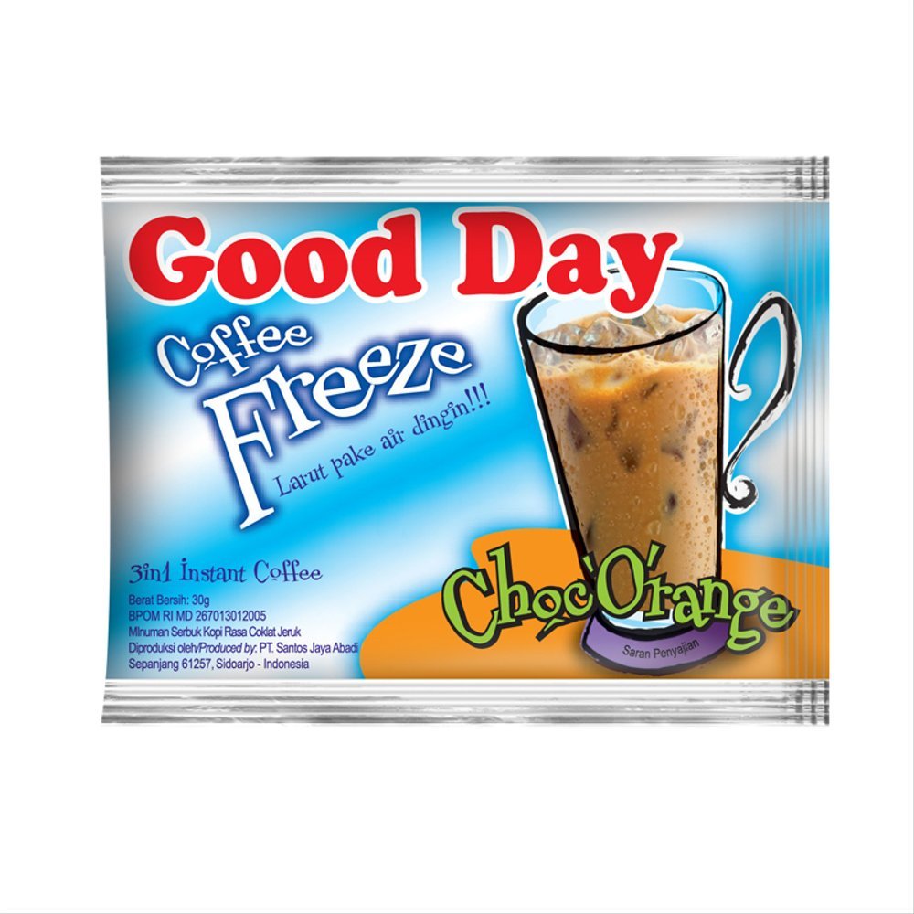 

Good day freeze 10 sachet