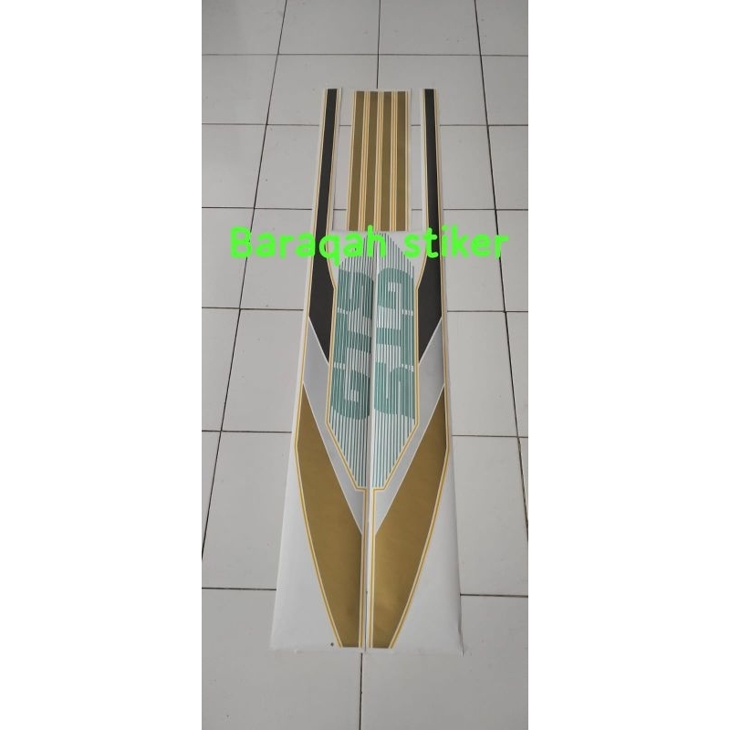 Striping body stiker mobil Daihatsu Taft Rocky GTS/ TAFT HILINE