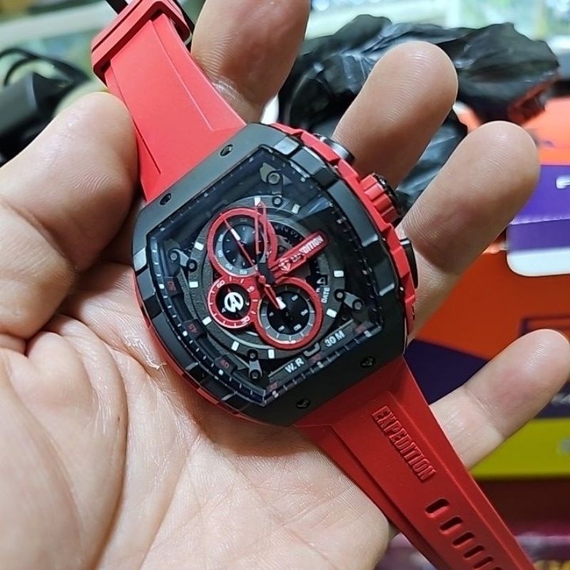 jam tangan sport pria EXPEDITION 6782 MCRIPBARE