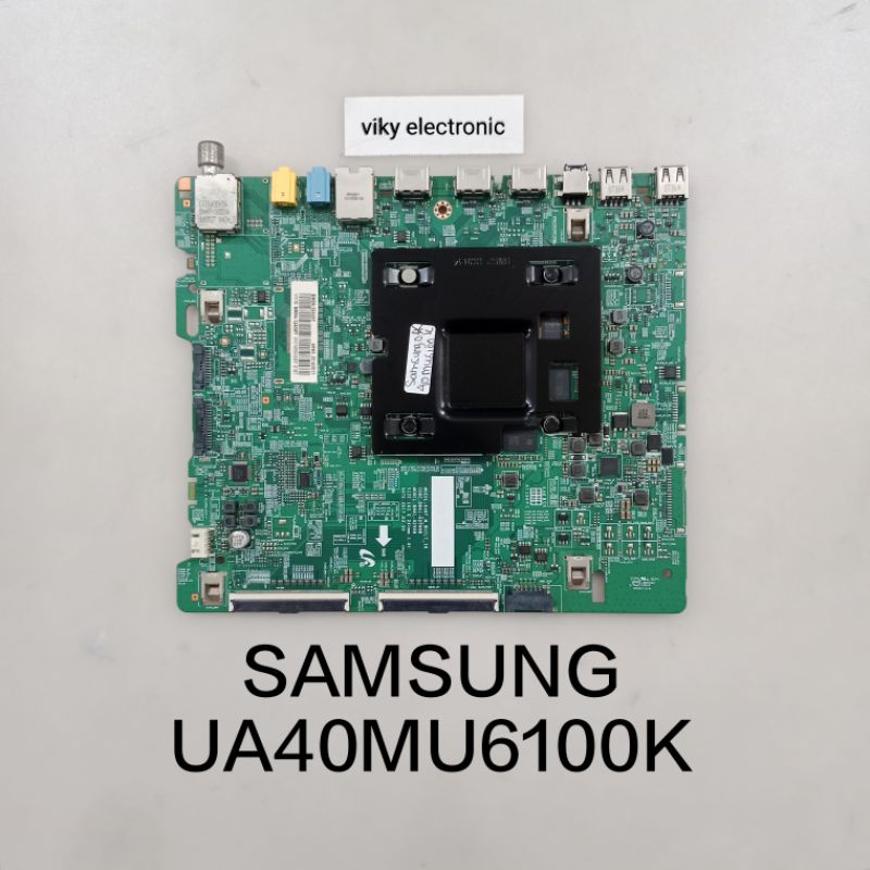 SAMSUNG UA40MU6100K mainboard mb mobo modul mesin tv SAMSUNG UA40MU6100K