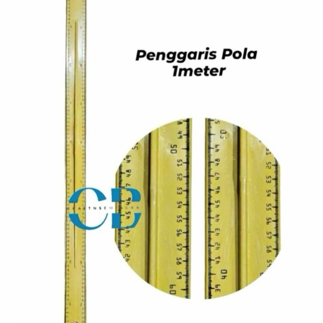 

Penggaris Pola Lurus 1meter per pcs