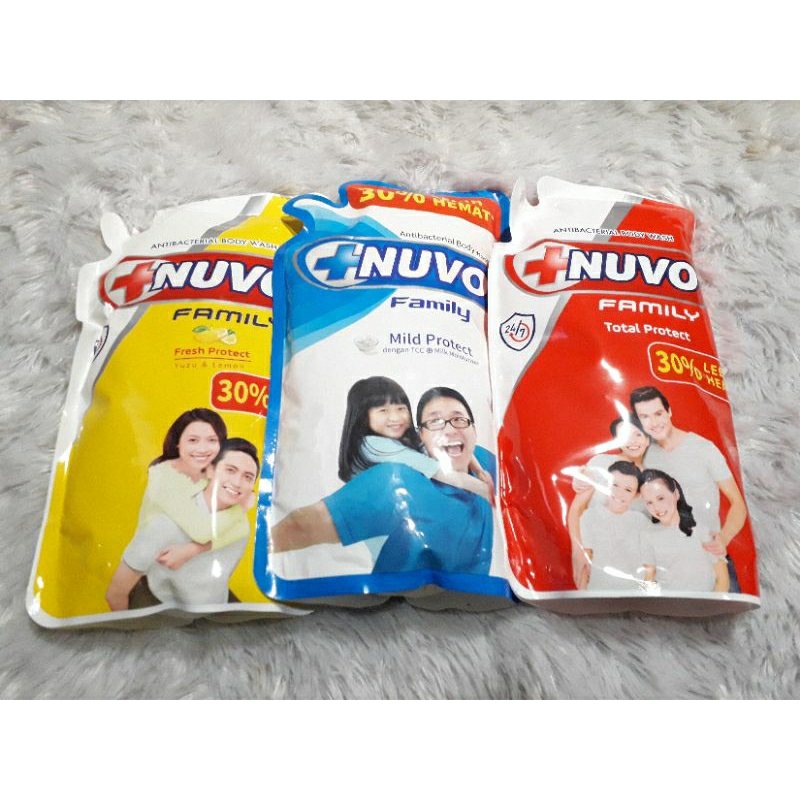 Nuvo Sabun Cair 825ml